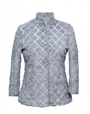 Girls Coat  Marine Blue